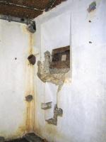 Ligne Maginot - GUNSTHAL COL OUEST - (Blockhaus pour arme infanterie) - Caponnière FM de l'entrée, avec goulotte à grenades