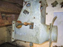 Ligne Maginot - GUNSTHAL FERME EST - (Blockhaus pour arme infanterie) - Le registre air pur/air gazé