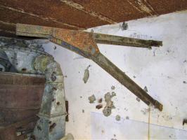 Ligne Maginot - GUNSTHAL FERME EST - (Blockhaus pour arme infanterie) - Support (ventilation ?)
