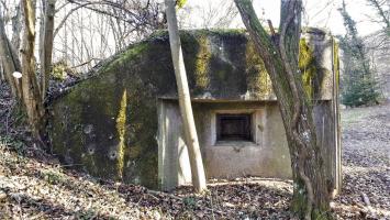 Ligne Maginot - NAGELSTHAL - (Blockhaus pour arme infanterie) - Chambre de tir sud