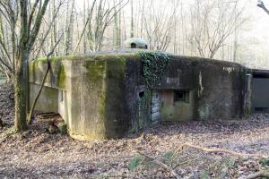Ligne Maginot - NAGELSTHAL - (Blockhaus pour arme infanterie) - Façade de l'entrée