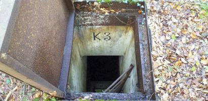 Ligne Maginot - K3 - (Chambre de coupure) - 