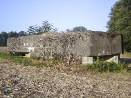 Ligne Maginot - LOECHEL - (Blockhaus pour canon) - 