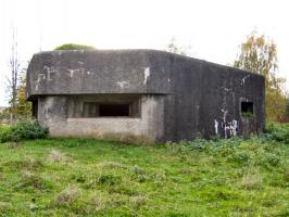 Ligne Maginot - WERB (Blockhaus pour canon) - 
