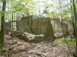 Ligne Maginot - Ruines du casernement - 