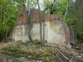 Ligne Maginot - Ruines du casernement - 