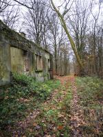 Ligne Maginot - VIRMING - (Dépôt de Munitions) - Ruines de la maison de gardien / bâtiment administratif