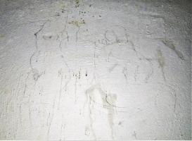 Ligne Maginot - HOFFEN - (Abri) - Chambre de troupe n°19
Graffiti