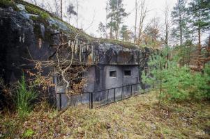 Ligne Maginot - GRAND HOHEKIRKEL - (Ouvrage d'artillerie) - Entrée des hommes
