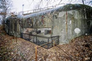 Ligne Maginot - GRAND HOHEKIRKEL - (Ouvrage d'artillerie) - Bloc 2