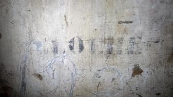 Ligne Maginot - FREUDENBERG - (Observatoire d'artillerie) - Inscriptions 'cloche...'