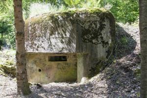 Ligne Maginot - Blockhaus du LANGENACKER Est - 