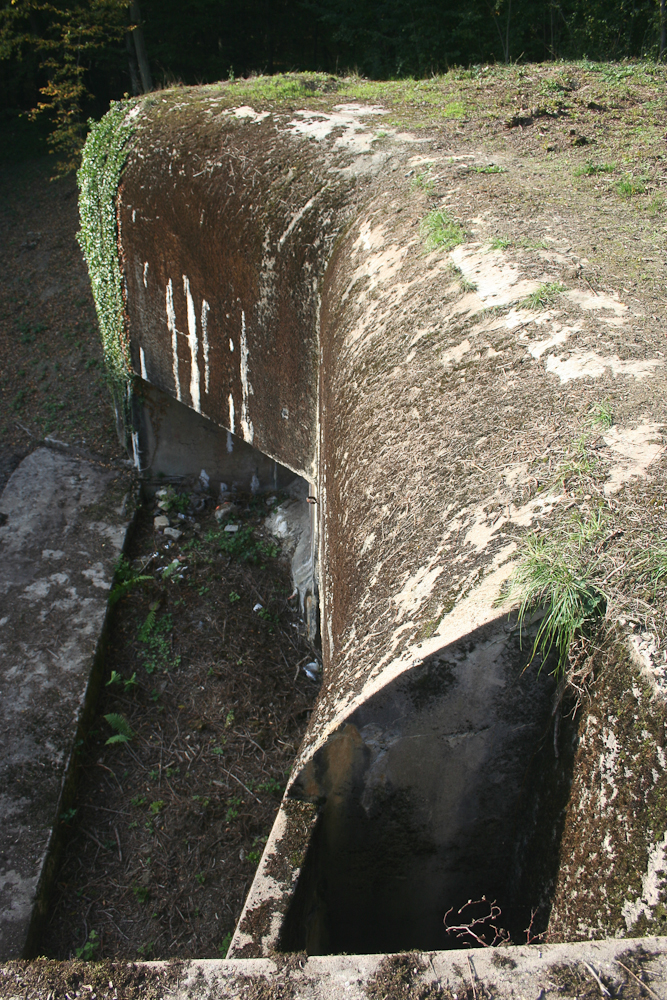 Ligne Maginot - KOBENBUSCH  - A13 - (Ouvrage d'artillerie) - Entrée des hommes 