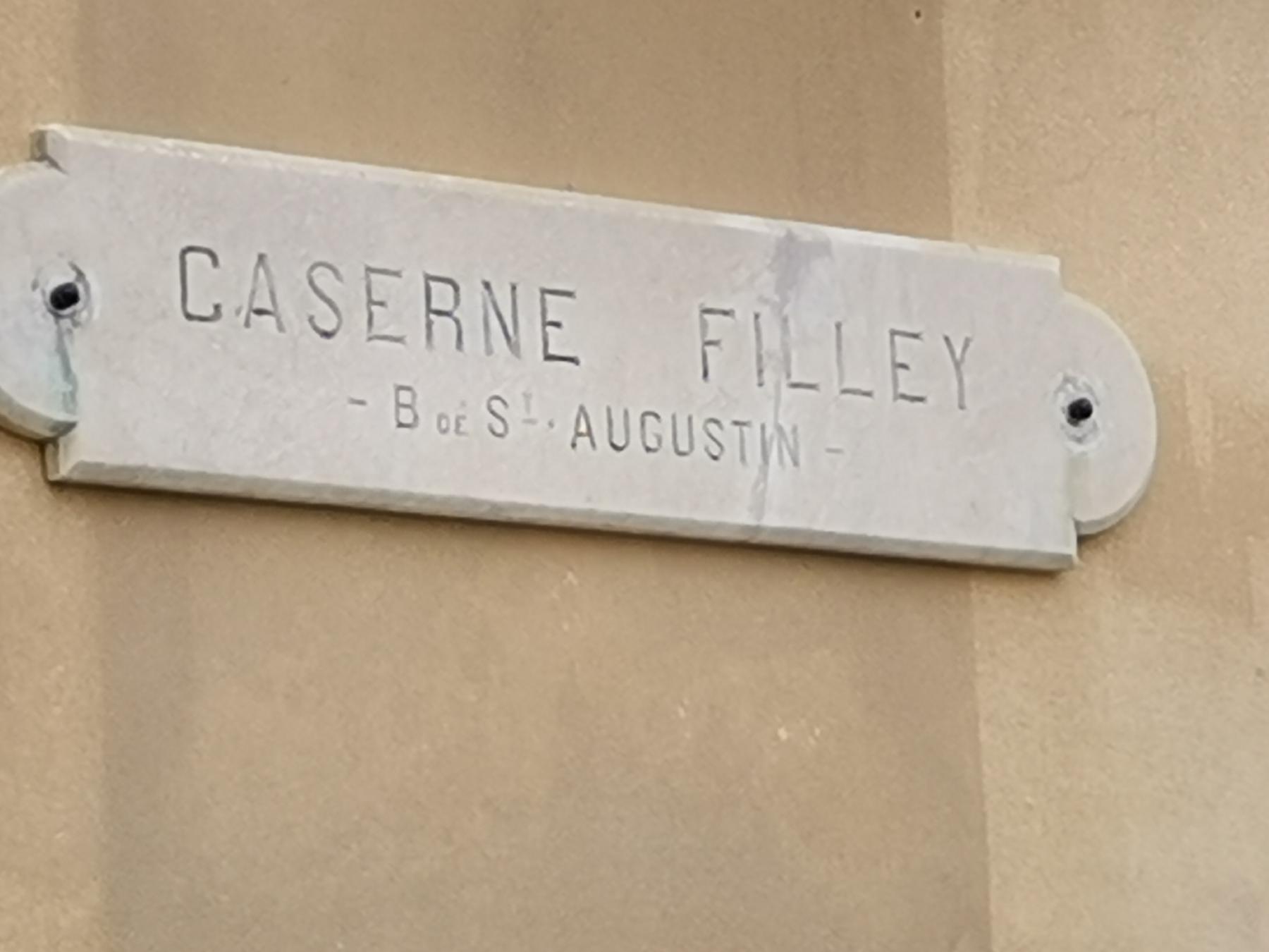 Ligne Maginot - CASERNE FILLEY - (Casernement) - 