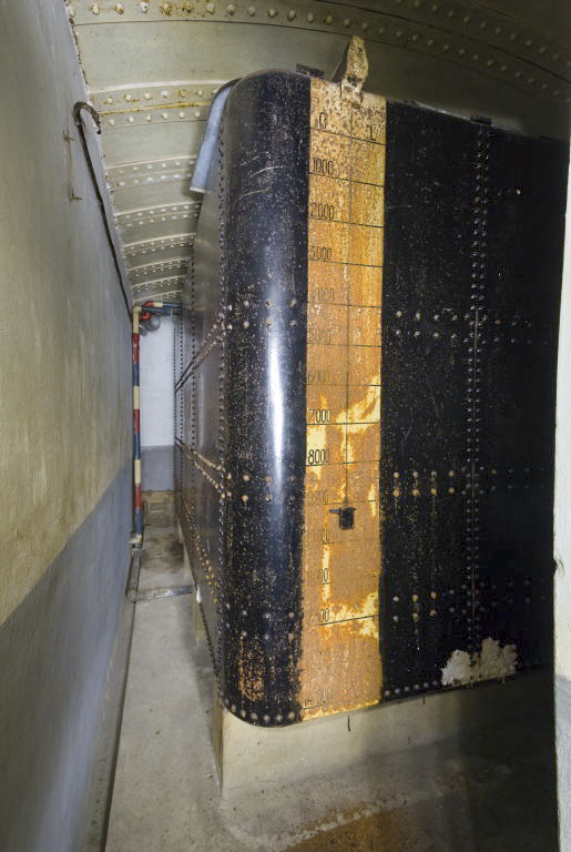 Ligne Maginot - BUCHHOLZBERG - (Abri) - Réservoir de stockage (14 000 L)