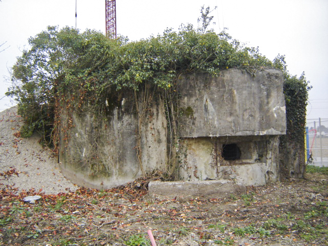 Ligne Maginot - Blockhaus Widsall - Blockhaus dans lequel est construit la chambre de coupure N3