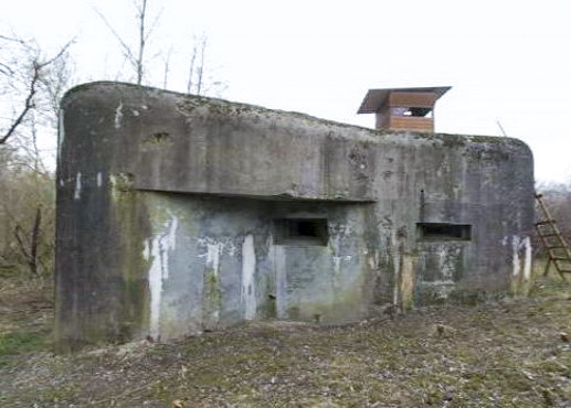 Ligne Maginot - Blockhaus de Neugrund Sud - 