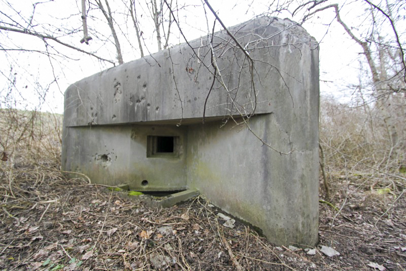 Ligne Maginot - SCHWARZLACH 1 (Blockhaus pour arme infanterie) - Vue générale extérieure