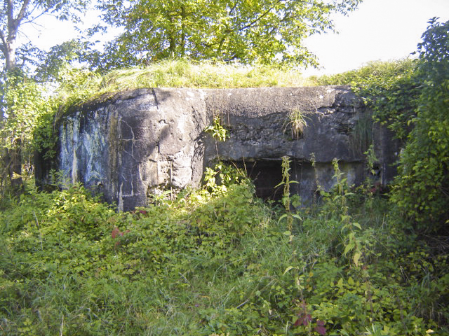Ligne Maginot - WANTZENAU GARE (PC de Sous-Quartier) - 