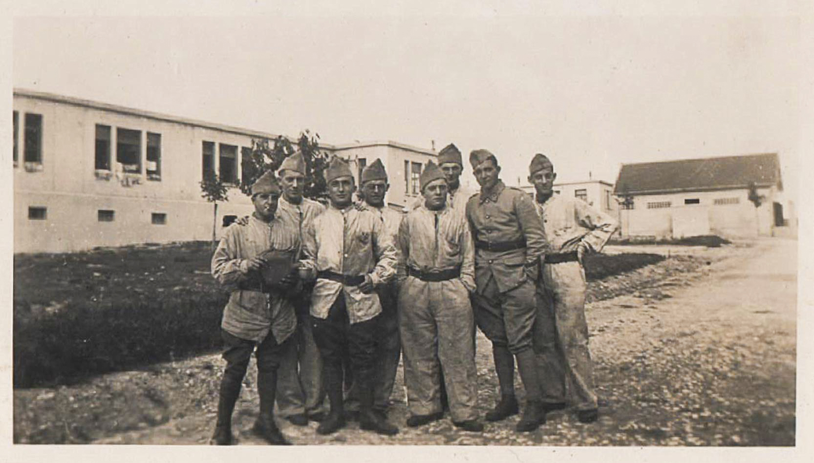 Ligne Maginot - ROHRBACH - (Camp de sureté) - Photo datée de 1938