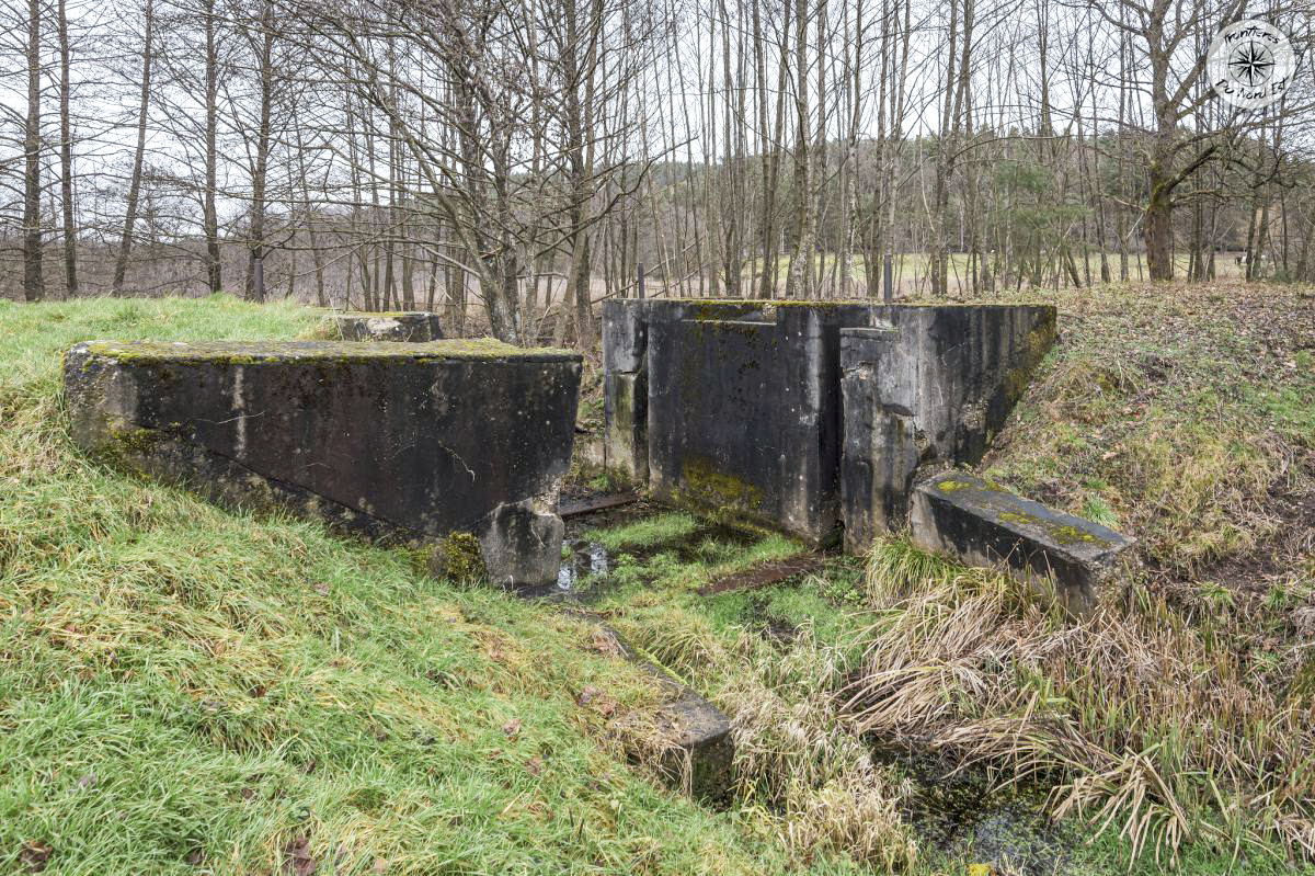 Ligne Maginot - DAMBACH-NORD (BARRAGE 08) - (Inondation défensive) - 