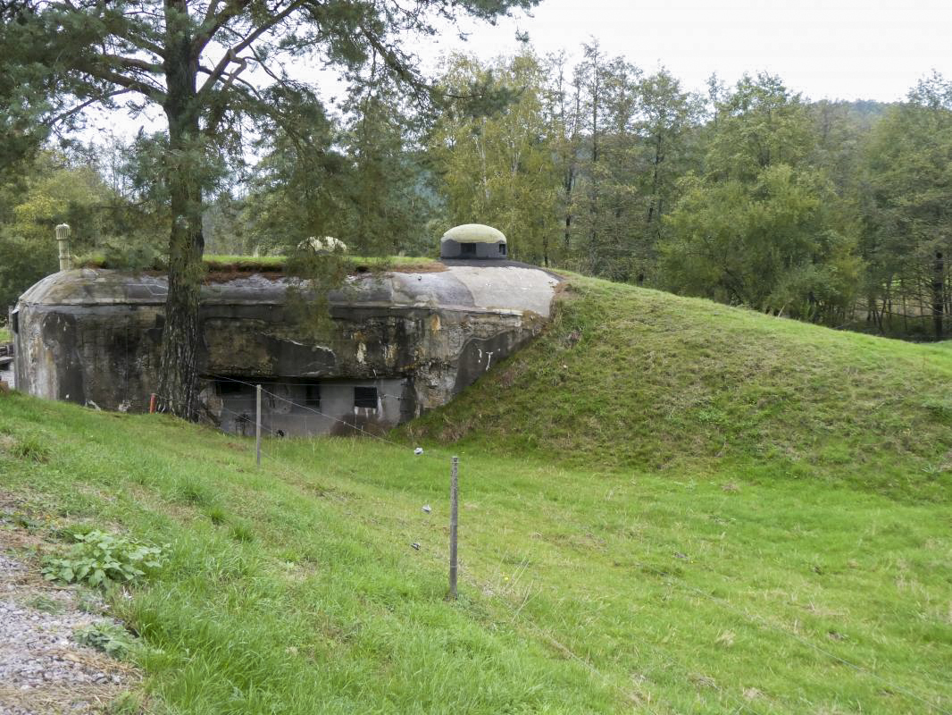 Ligne Maginot - DAMBACH NORD - NEUNHOFFEN SUD-EST - (Casemate d'infanterie - Double) - 