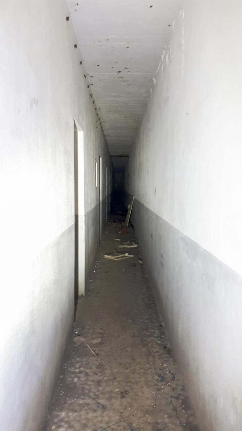 Ligne Maginot - HOFFEN - (Abri) - Couloir arrière