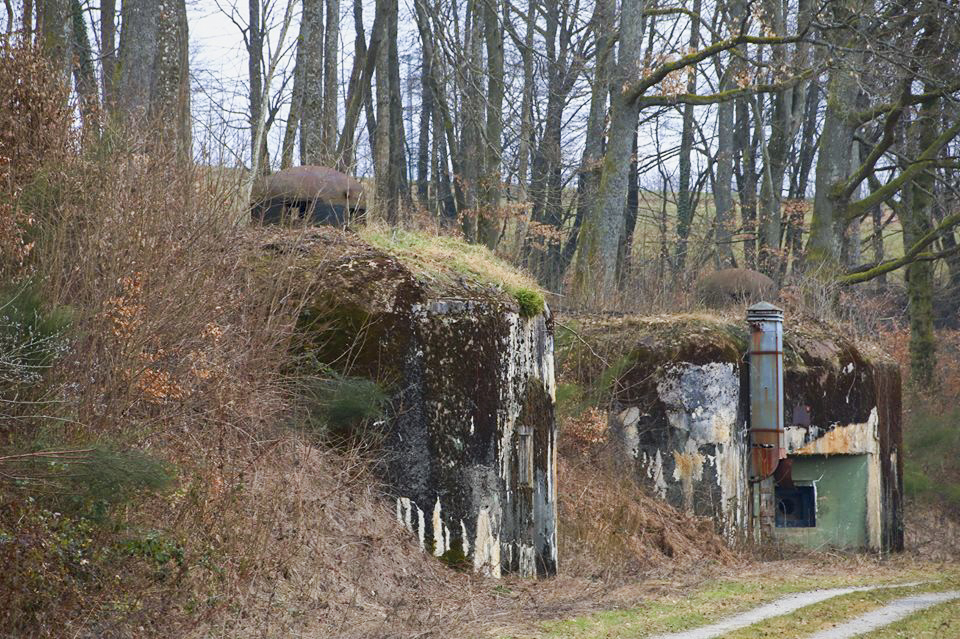 Ligne Maginot - REYERSVILLER - (Abri) - Les coffres d'entrée