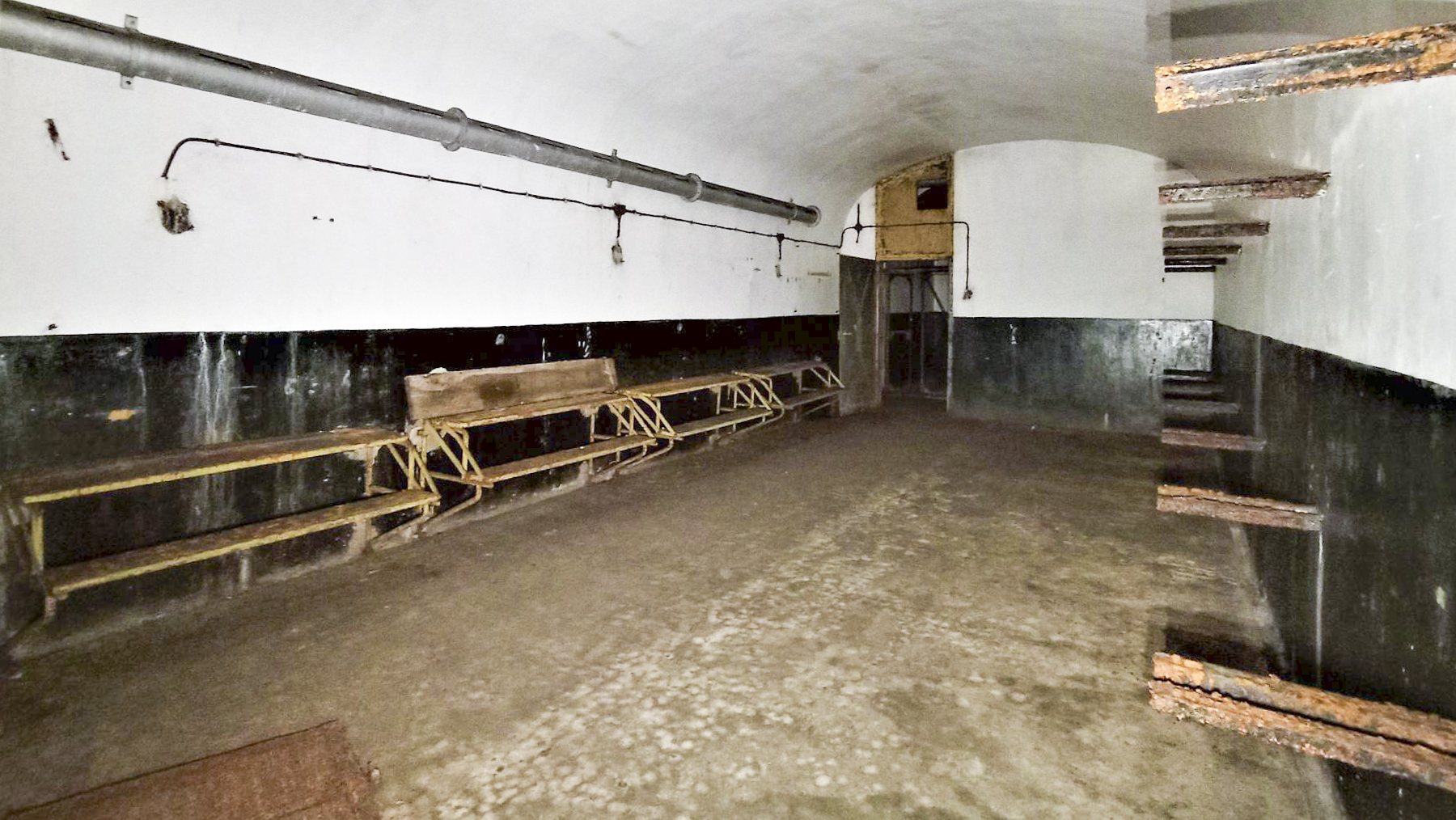 Ligne Maginot - FREUDENBERG (QUARTIER SCHIESSECK - I/37° RIF) - (Abri) - Chambre de troupe