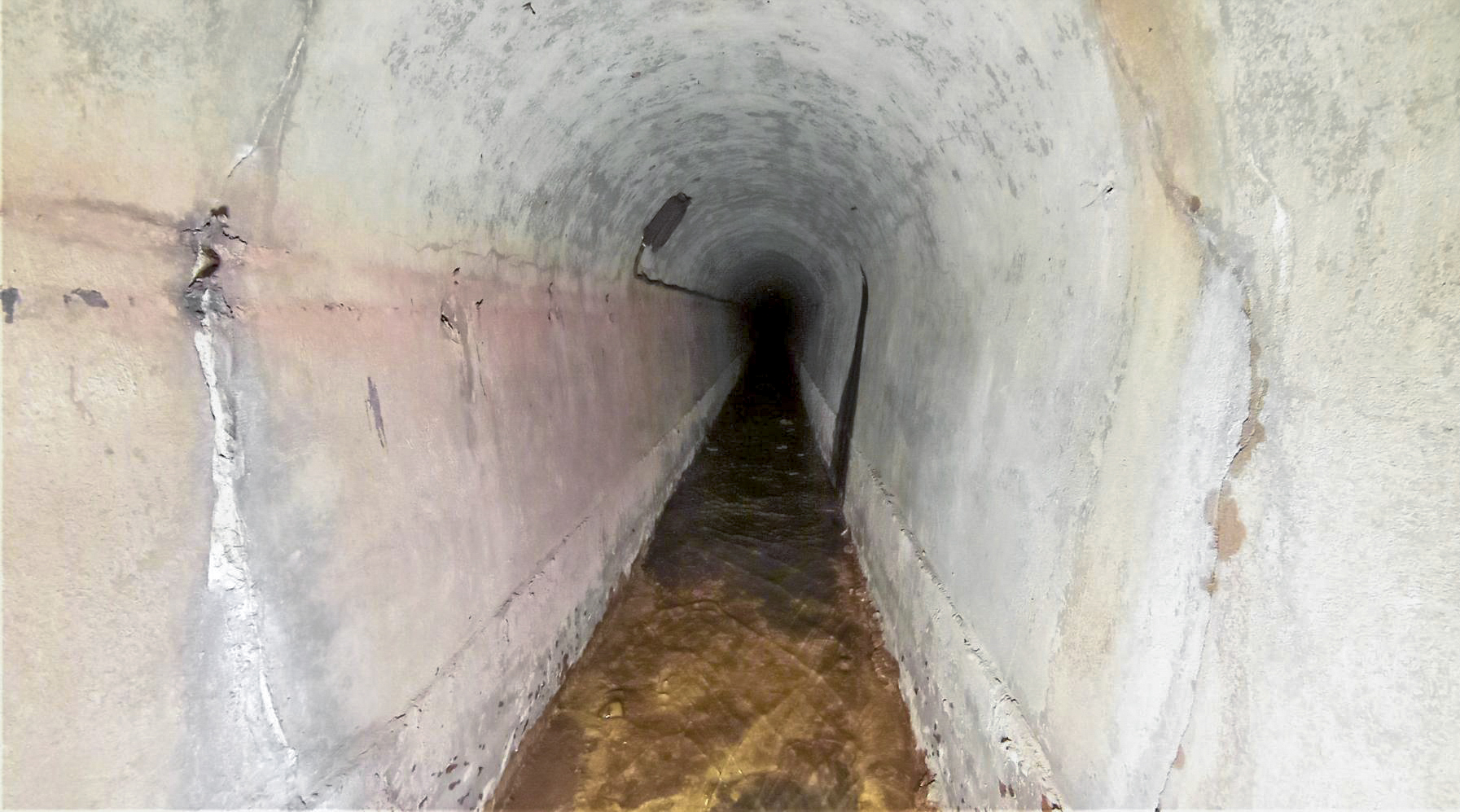 Ligne Maginot - FREUDENBERG (QUARTIER SCHIESSECK - I/37° RIF) - (Abri) - Galerie de l'égout