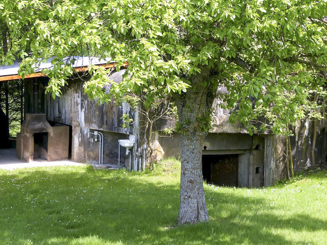 Ligne Maginot - Blockhaus de NEUNHOFFEN Barrage - 