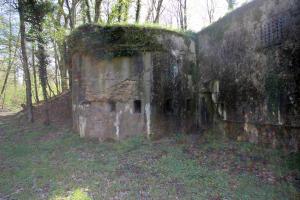 Ligne Maginot - ILLANGE (FESTE DE) - (Ouvrage d'artillerie) - 