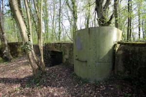 Ligne Maginot - ILLANGE (FESTE DE) - (Ouvrage d'artillerie) - Guérite Escargot allemande utilisée pour l'observation