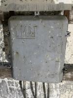 Ligne Maginot - U - (Chambre de coupure) - Le boitier répartiteur LMRT (modernisé après-guerre, années 1950)