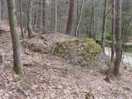 Ligne Maginot - FERME MUCKENTHAL 2 - (Blockhaus pour arme infanterie) - Le deuxième emplacement de tir du Mukenthal