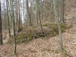 Ligne Maginot - FERME MUCKENTHAL 2 - (Blockhaus pour arme infanterie) - Le deuxième emplacement de tir du Mukenthal