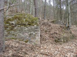 Ligne Maginot - FERME MUCKENTHAL 2 - (Blockhaus pour arme infanterie) - Le deuxième emplacement de tir du Mukenthal