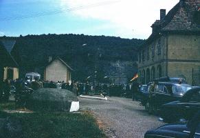 Ligne Maginot - PONT DE LIMBOURG 2 - (Blockhaus pour arme infanterie) - photo prise en 1961