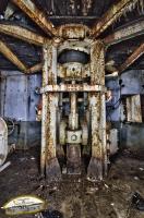 Ligne Maginot - FOUR A CHAUX - FAC - (Ouvrage d'artillerie) - Bloc 3
Etage inférieur de la tourelle de mortiers de 81