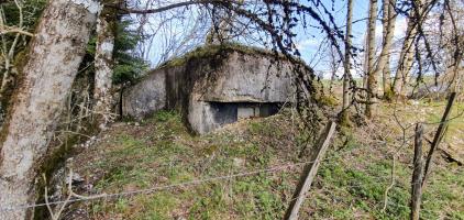 Ligne Maginot - B13 - CHEZ CARTIER - (Blockhaus pour arme infanterie) - 