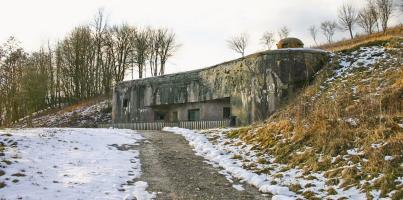 Ligne Maginot - FOUR a CHAUX - FAC (Ouvrage d'artillerie) - Entrée des hommes