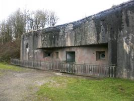 Ligne Maginot - FOUR a CHAUX - FAC (Ouvrage d'artillerie) - Entrée des hommes