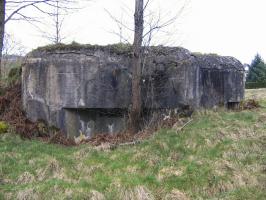 Ligne Maginot - NEUNHOFFEN NORD OUEST 1 - (Casemate d'infanterie) - Vue générale extérieure