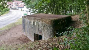 Ligne Maginot - PHILIPPSBOURG - (Blockhaus pour canon) - 