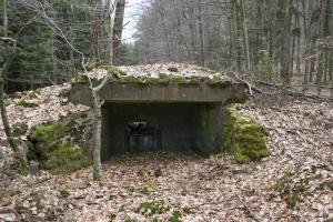 Ligne Maginot - ROTHENBOURG 1 (Blockhaus pour canon) - 