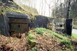 Ligne Maginot - WEIHERSTHAL Sud (Blockhaus pour canon) - 
