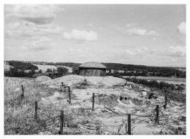Ligne Maginot - Ouvrage d'artillerie de SCHOENENBOURG - Bloc 2
Etat 1945