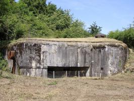 Ligne Maginot - HACKENBERG - A19 (Ouvrage d'artillerie) - Bloc 4