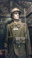 Ligne Maginot - HACKENBERG - A19 - (Ouvrage d'artillerie) - Soldat du 162° RIF