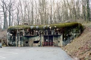 Ligne Maginot - GALGENBERG - A15 - (Ouvrage d'artillerie) - L'entrée des munitions